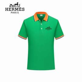 Picture of Hermes Polo Shirts Short _SKUHermesPoloShortm-3xl25t0327187